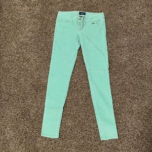 American Eagle Corduroy Skinny Jeans
